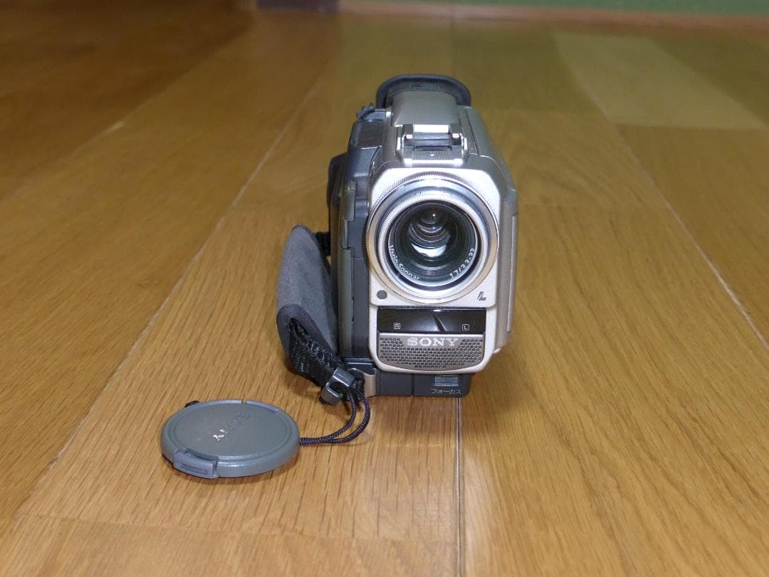Sony DCR-TRV8K mini DV デジタル・ビデオカメラ