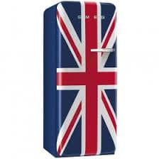 SMEG（スメッグ）冷凍冷蔵庫 FAB28 100V ユニオンジャック 左開き