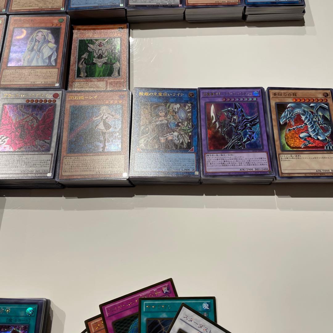 遊戯王　カード　引退品　整理品　全てスーパーレア以上　2300-2400枚程度