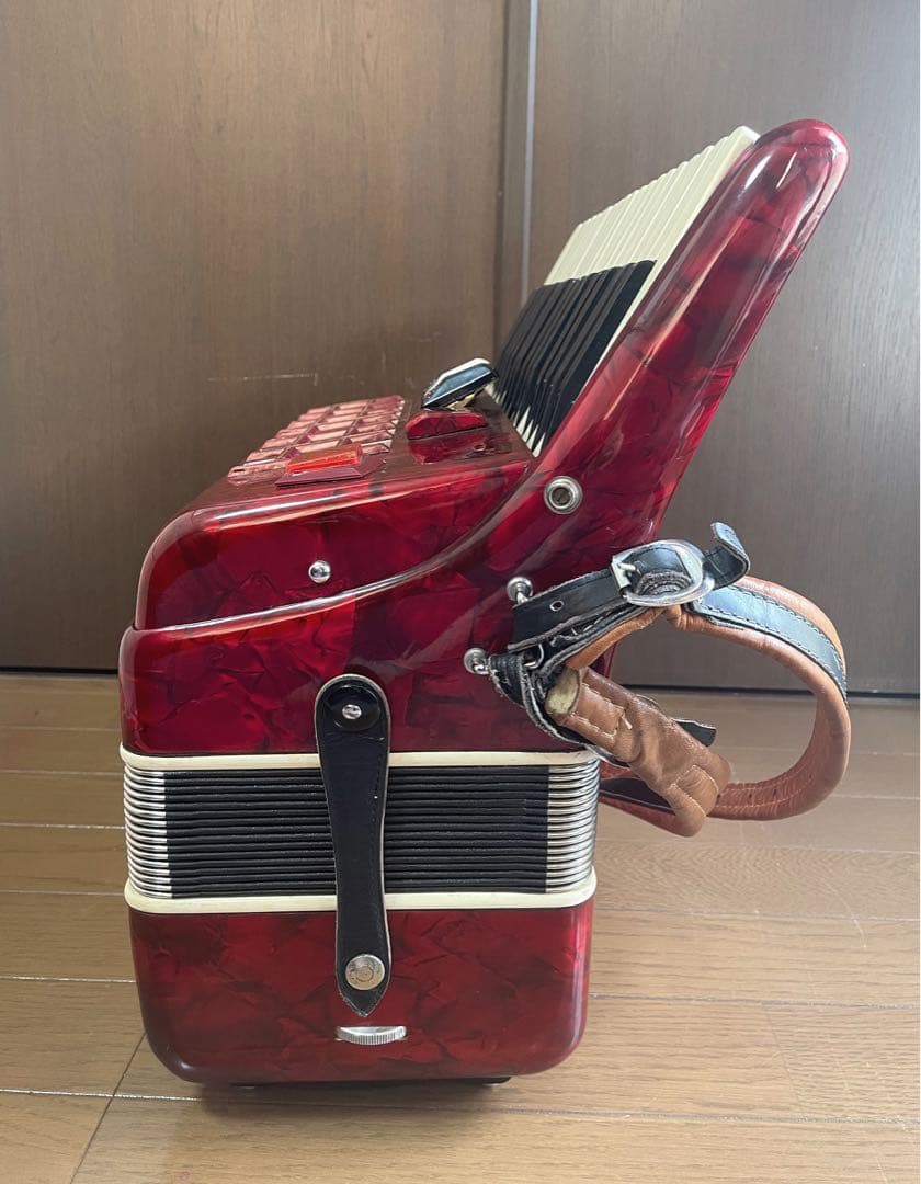 【音出しOK】TOMBO BAI-LE トンボ　アコーディオン　GT-60