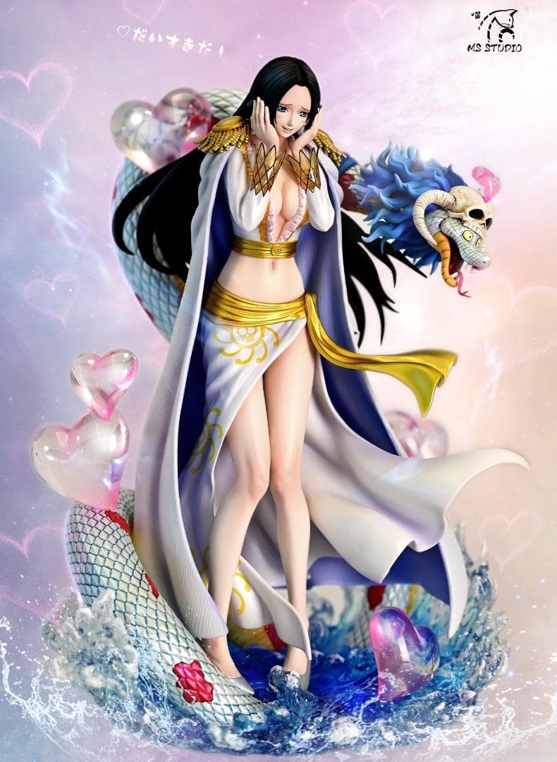 ワンピース 海賊女帝 ハンコック サロメ ガレージキット フィギュア EX版