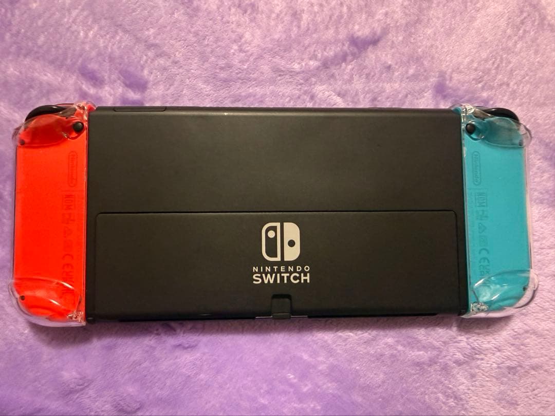 Nintendo Switch ネオンブルー/レッド 本体とゲームセット