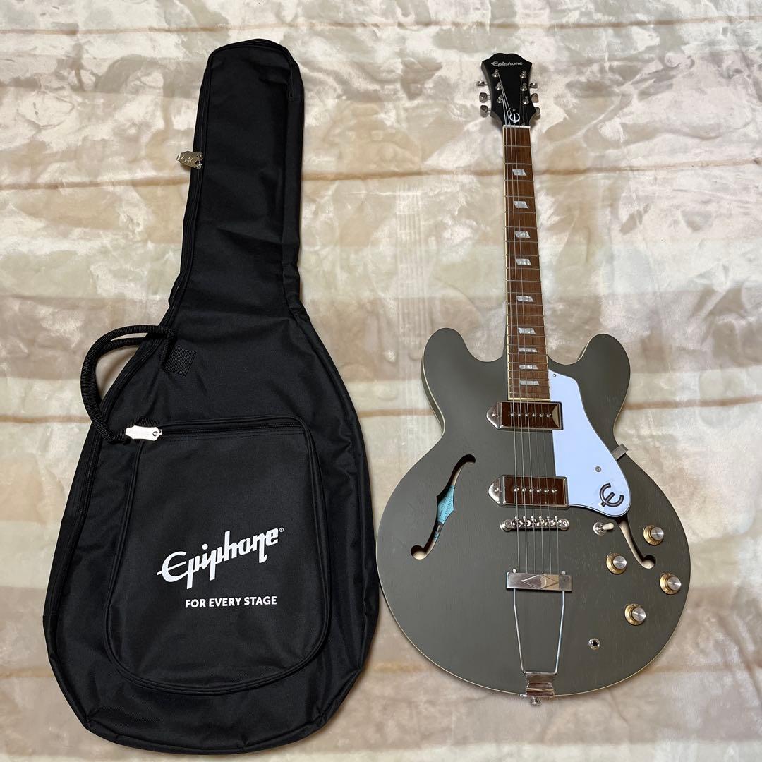 Epiphone Casino Worn Olive Drab 美品