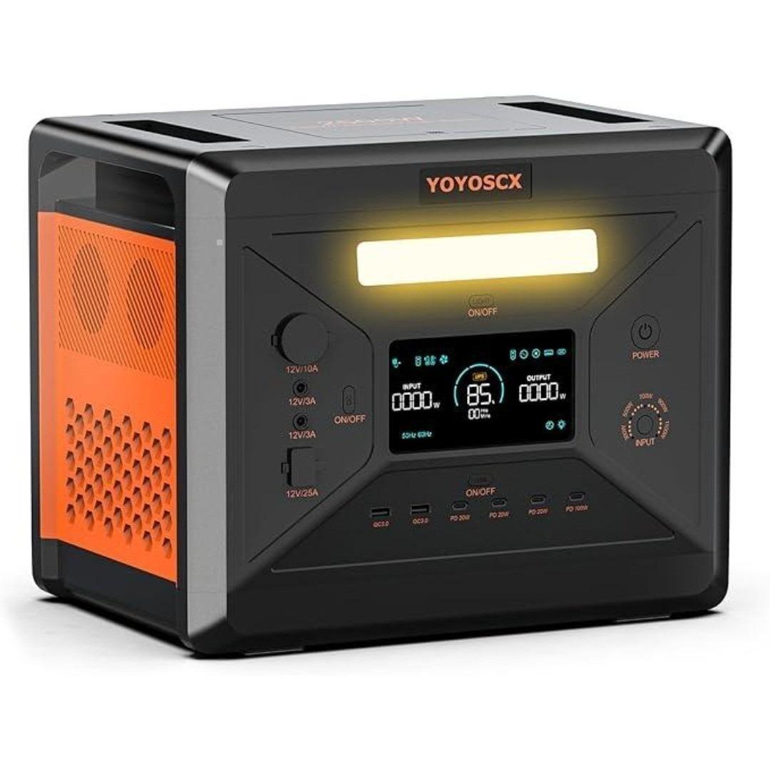 新品未開封　大容量 ポータブル電源 2300Wh　YOYOSCX G2500