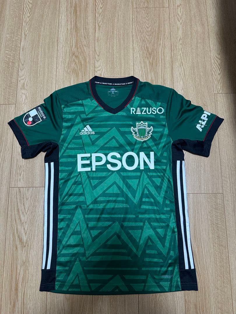 松本山雅FC 2021シーズン　ホームユニフォーム