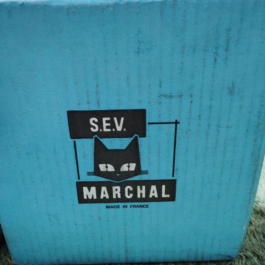 当時物 マーシャル 882 ヘッドライトMARCHAL イエロー フォグランプ