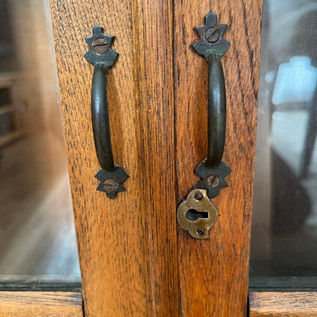 古家具 小さめのキャビネット 棚