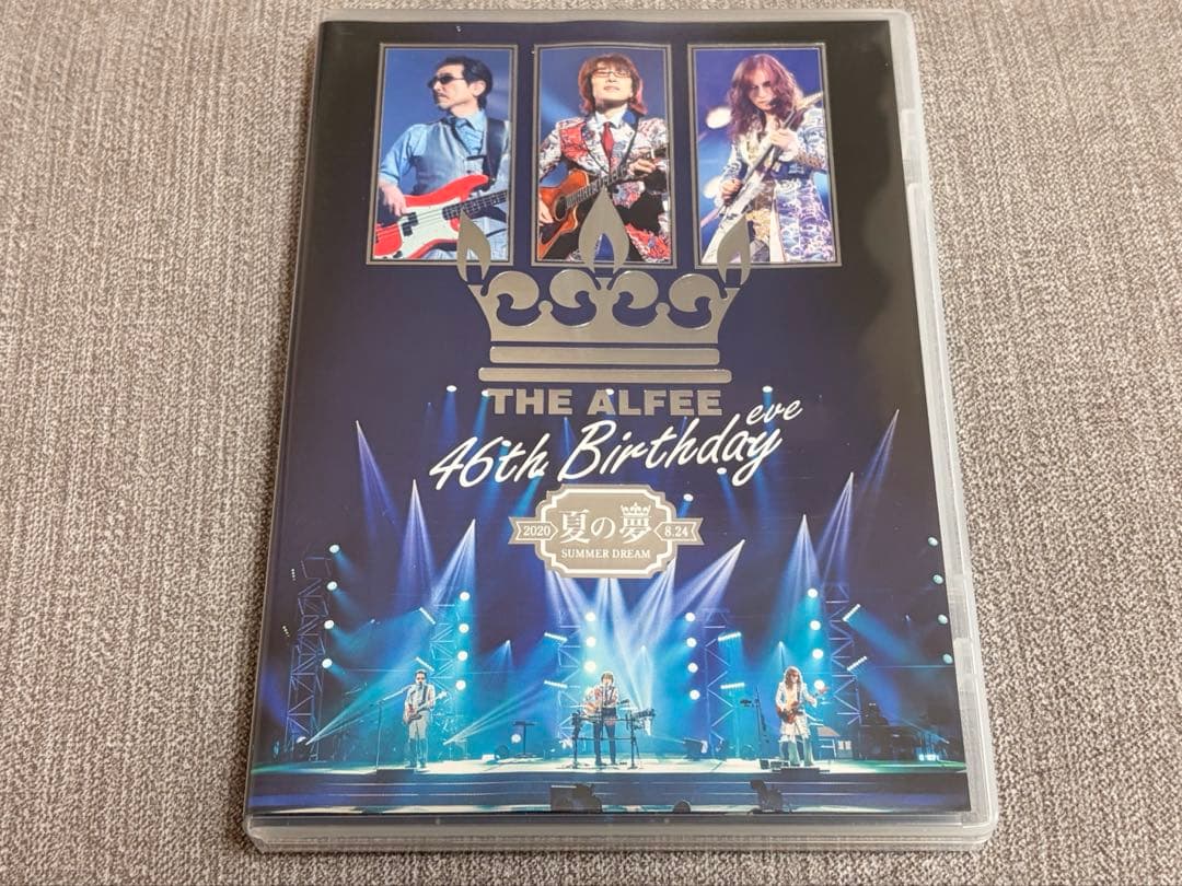 THE ALFEE DVD 夏の夢