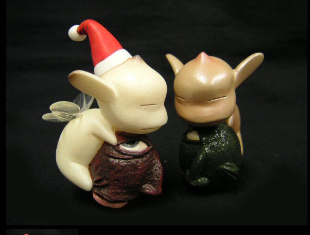 ベルセルク ベヘリット&パック 限定版2体セット サンタコス パック&覇王の卵