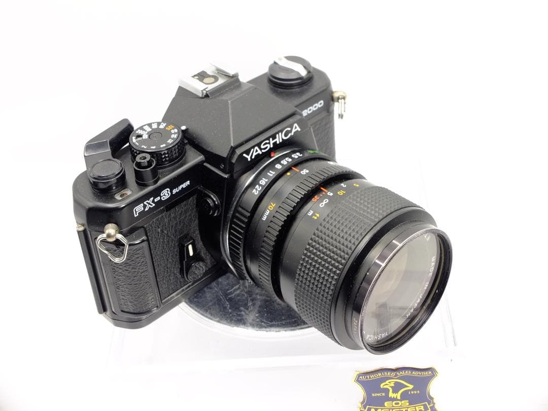 「実写確認整備済」ヤシカFX-3スーパー2000／MLズーム35-70mm付