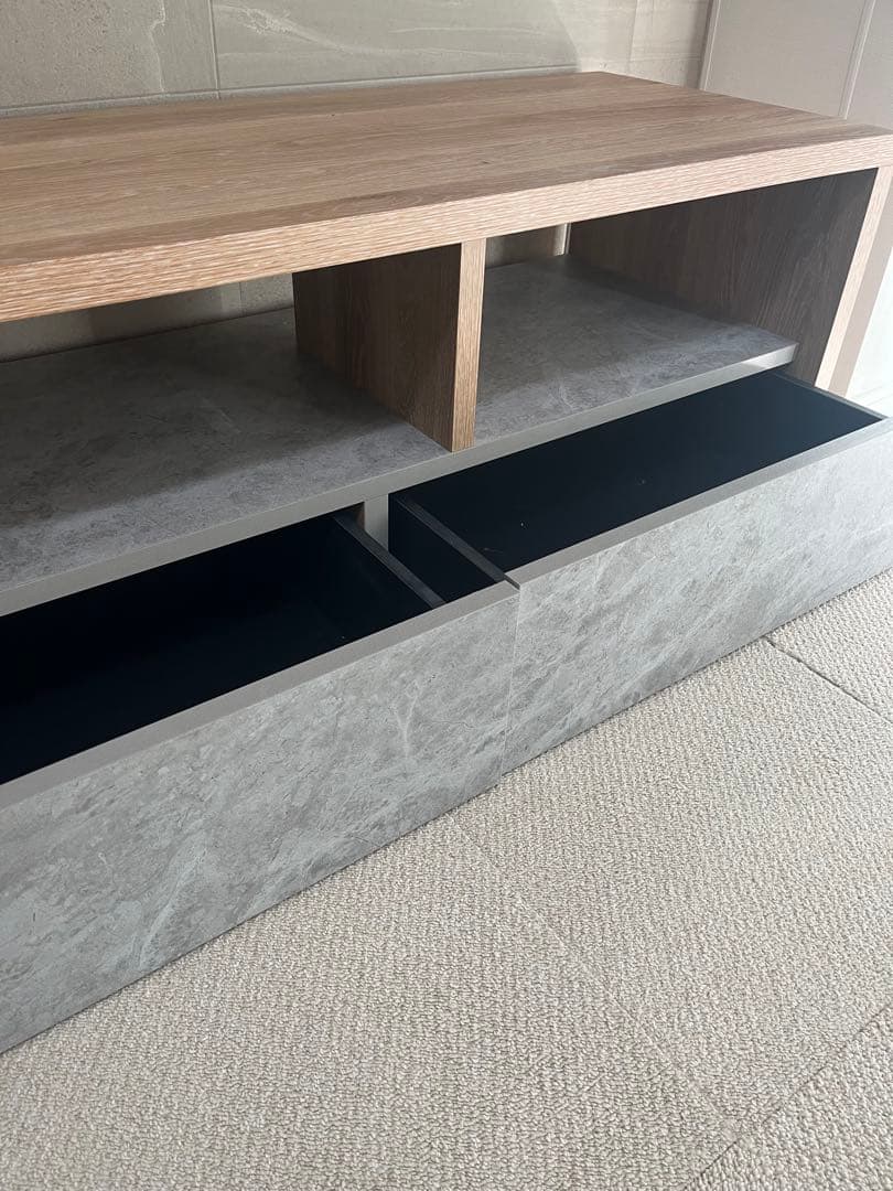 値下げ【美品】LOWYA テレビボード