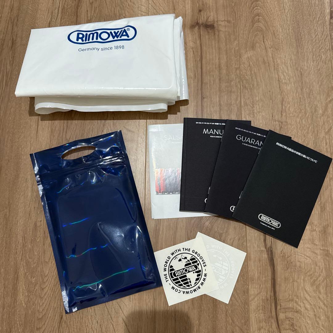 RIMOWA サルサエアー 65L TSAダイヤルロック搭載　ネイビー