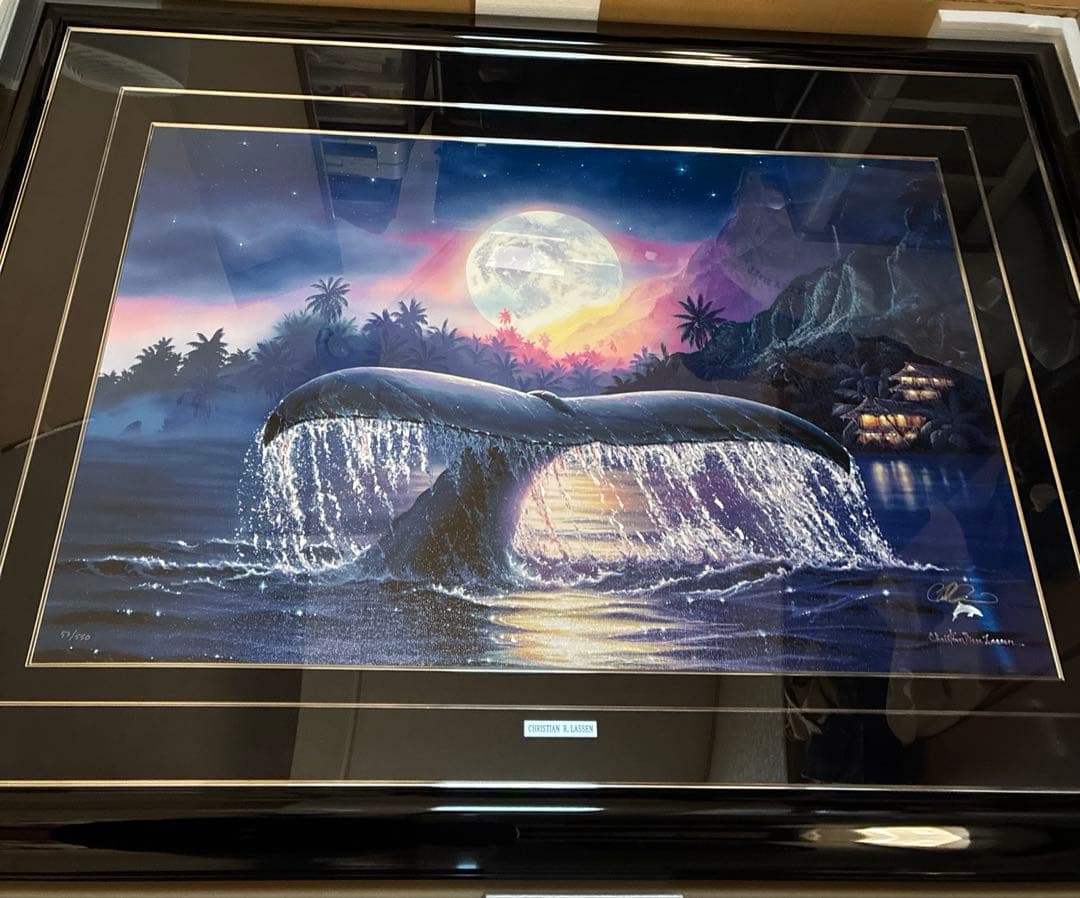 エンシャントミステリー　ラッセン版画