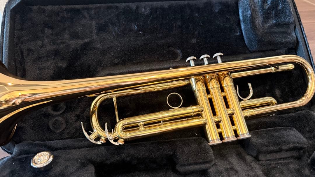 YAMAHA YTR-4335GII トランペット 本体