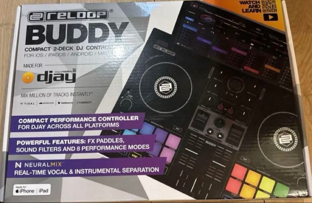 Reloop リループ Buddy DJコントローラー