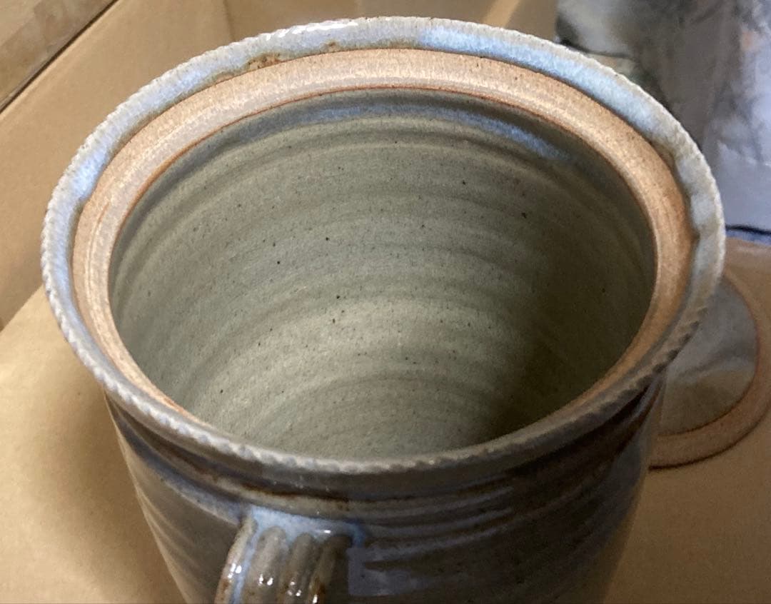 茶道具 水差 陶印あり 詳細不明