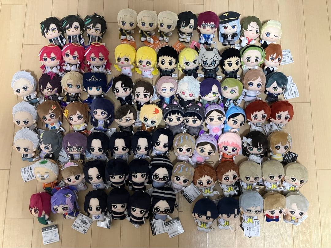 ちびぐるみ　まとめ買い　39体