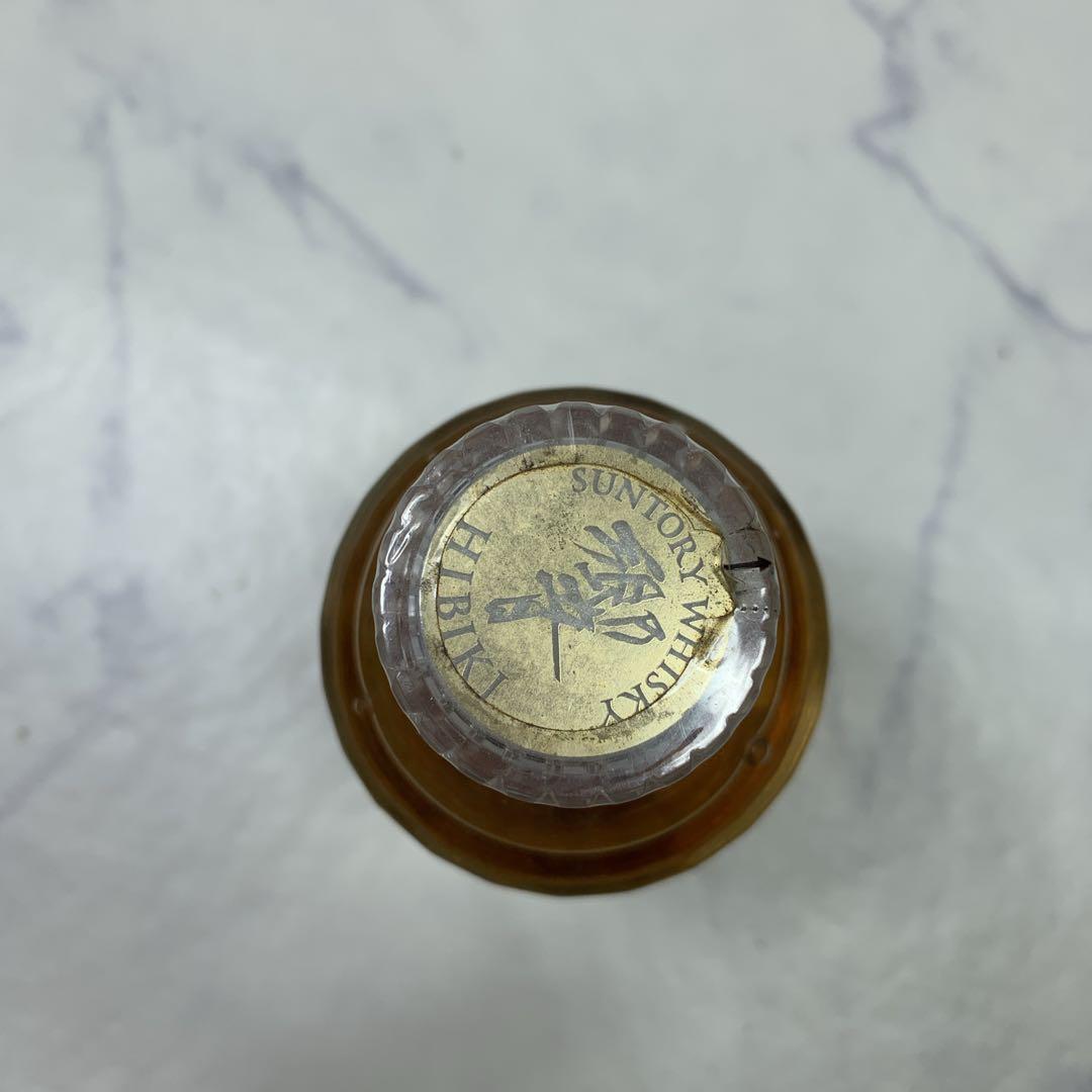 【未開封】HIBIKI 12年 サントリーウイスキー 180ml ミニボトル