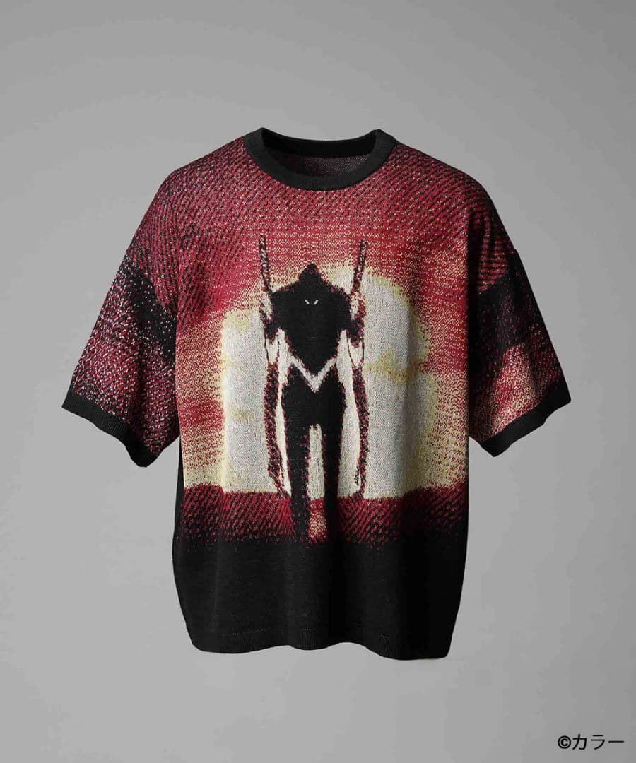 MAISON SPECIAL/メゾンスペシャル エヴァンゲリオンTシャツ　ニット