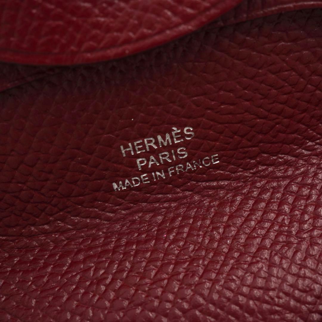 ✨未使用展示品✨　HERMES ケース　小銭入れ　バスティア　Bastia
