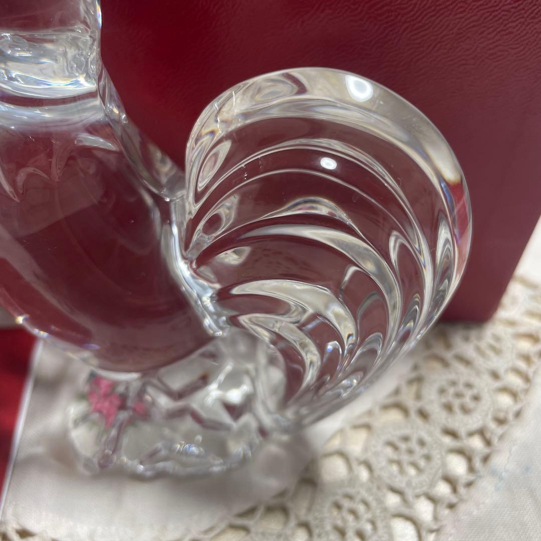 L　バカラ baccarat クリスタルガラス 干支シリーズ 鳥