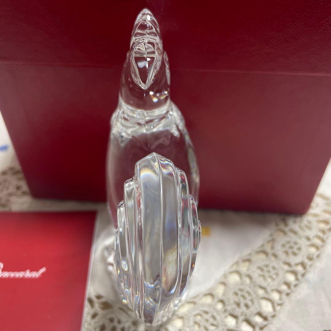 L　バカラ baccarat クリスタルガラス 干支シリーズ 鳥