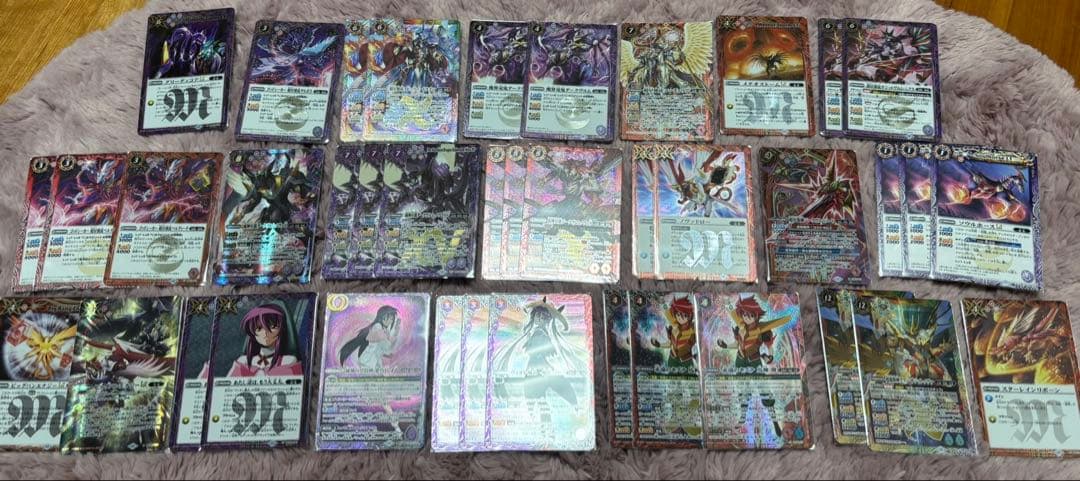 バトルスピリッツ 滅神星龍ダークヴルムノヴァXV デッキ＋パーツ