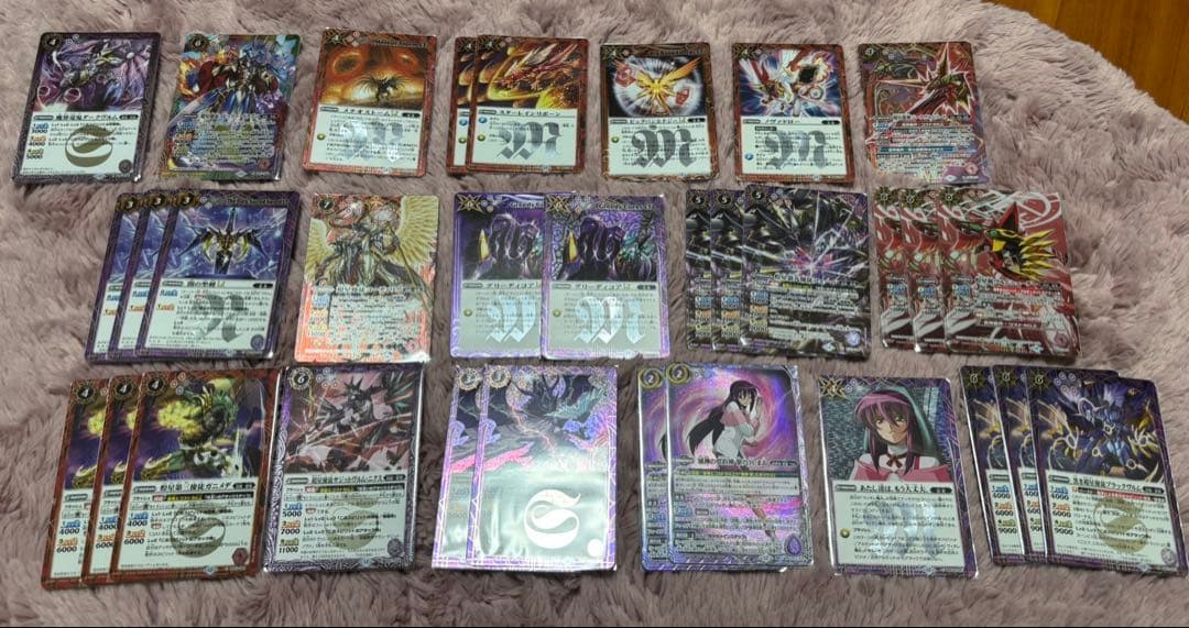 バトルスピリッツ 滅神星龍ダークヴルムノヴァXV デッキ＋パーツ