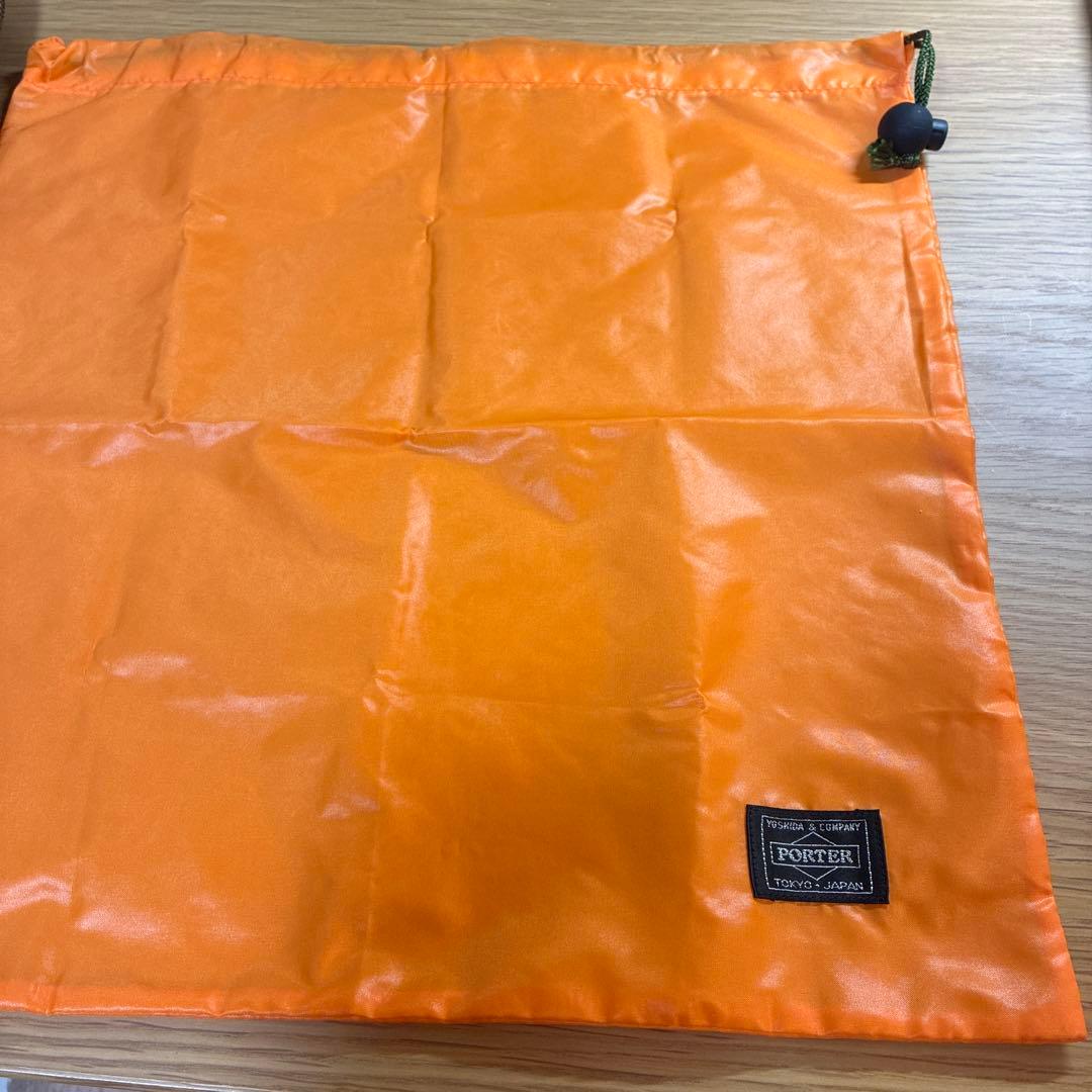 PX ポーター　タンカーキーケース シルバーグレー