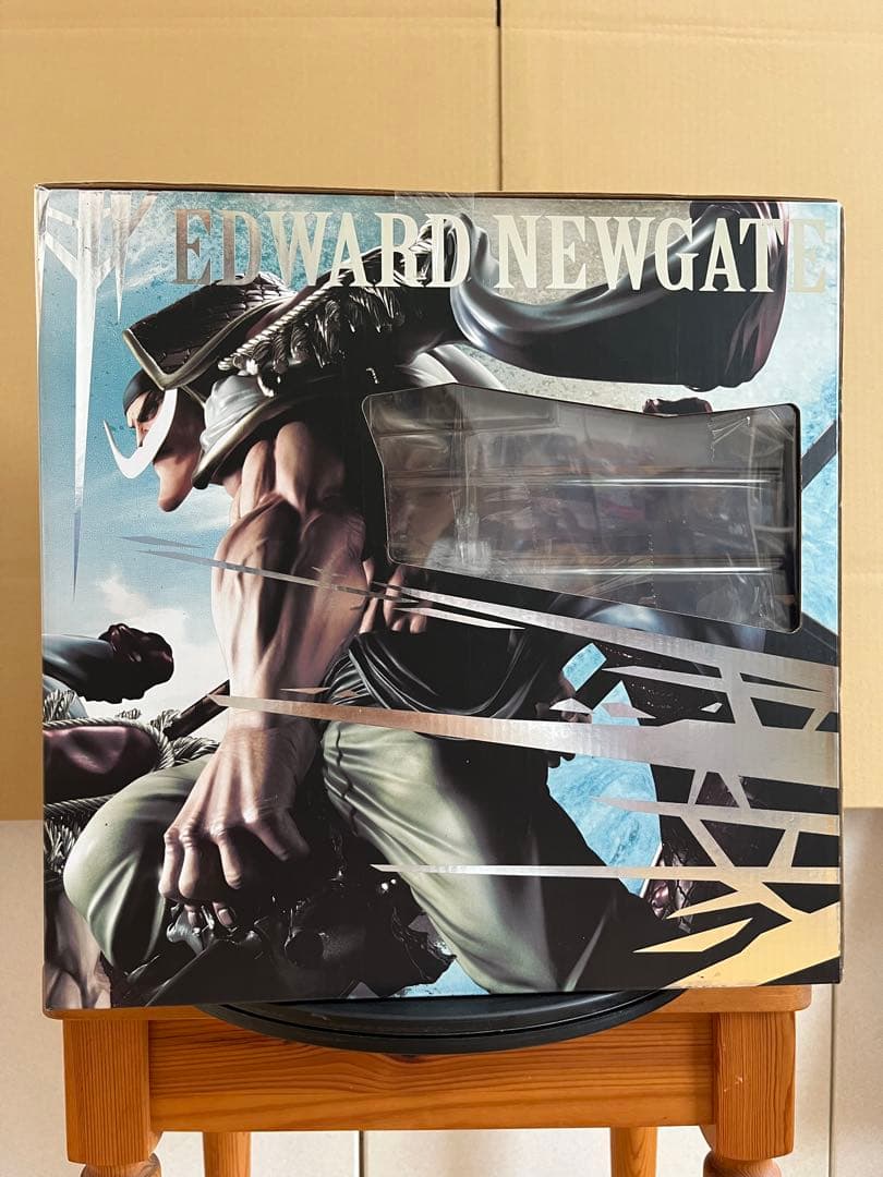 新品未開封　POP　ワンピース　MAXIMUM　白ひげ　エドワード・ニューゲート