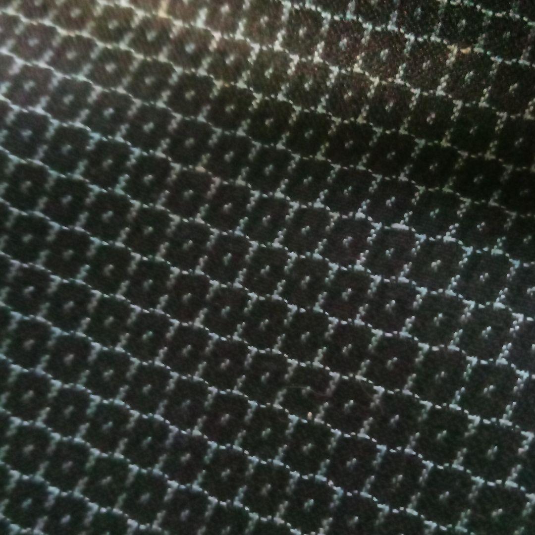 手織り紬。平成購入。