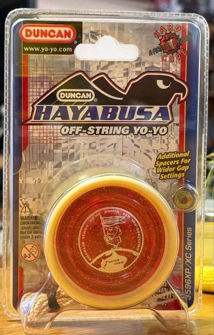 【限定】　Duncan ダンカン ハヤブサ ダンカンクルージャパンモデル