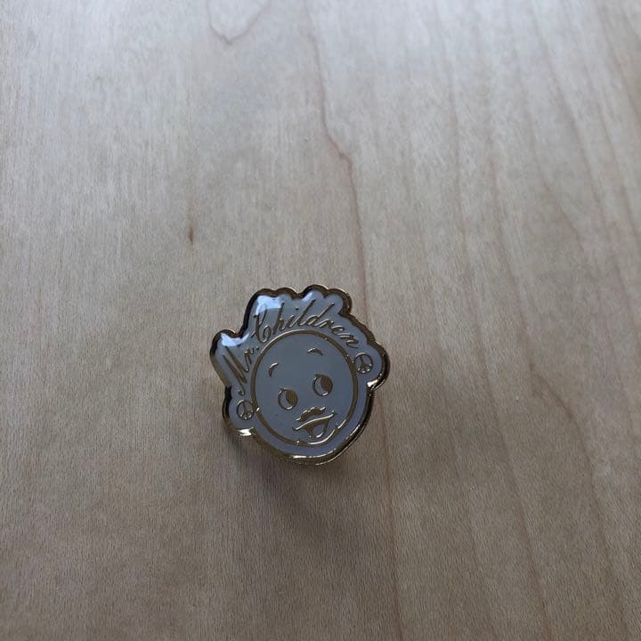 Mr.Childrenミスチルくんピンズセット (BluRay×2、おまけつき)