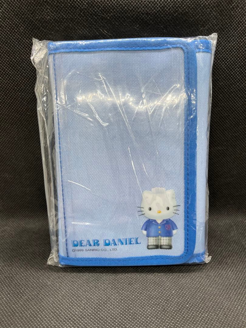 【新品未使用】ハローキティ　ダニエル　ミニ6穴　フリーダイアリー
