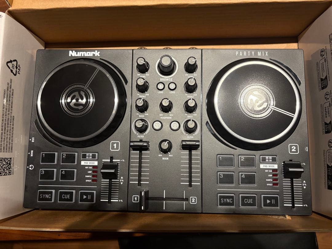 Numark Party Mix MKⅡ DJコントローラー ほぼ新品