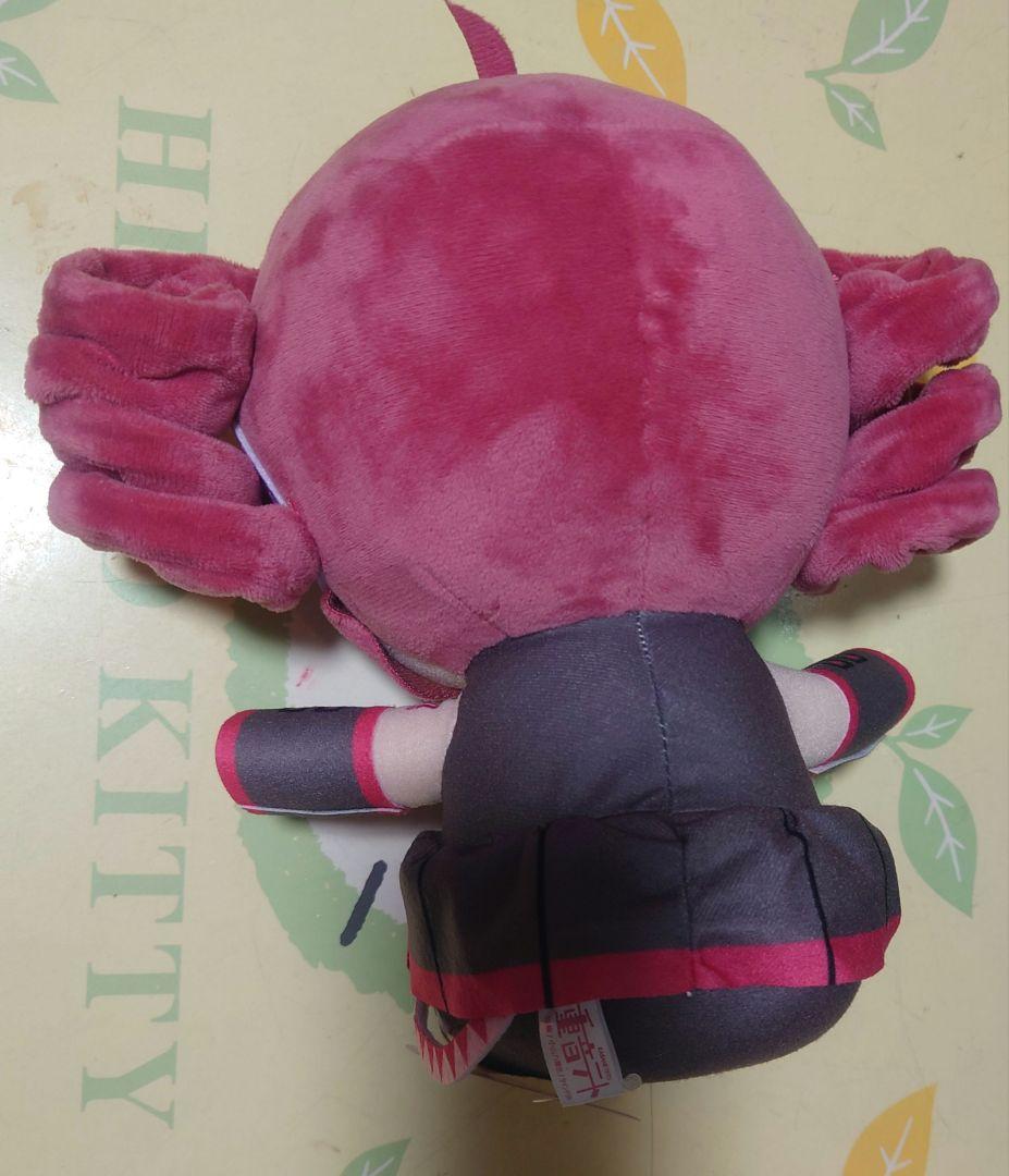 <最終値下げ>重音テト おすわりbigぬいぐるみ　15th ラウンドワン