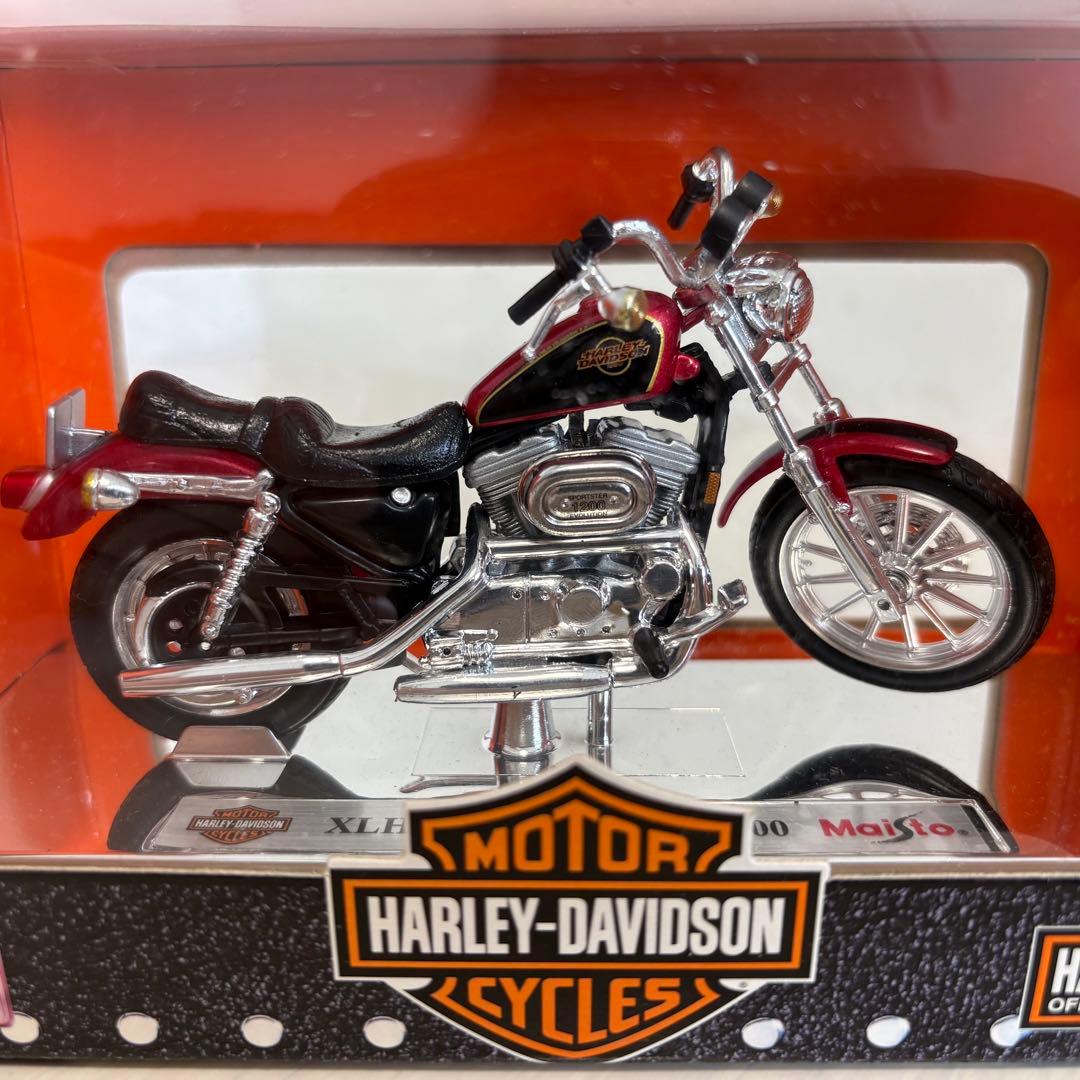 HARLY-DAVIDSON 1/18 ダイキャスト 13台セット