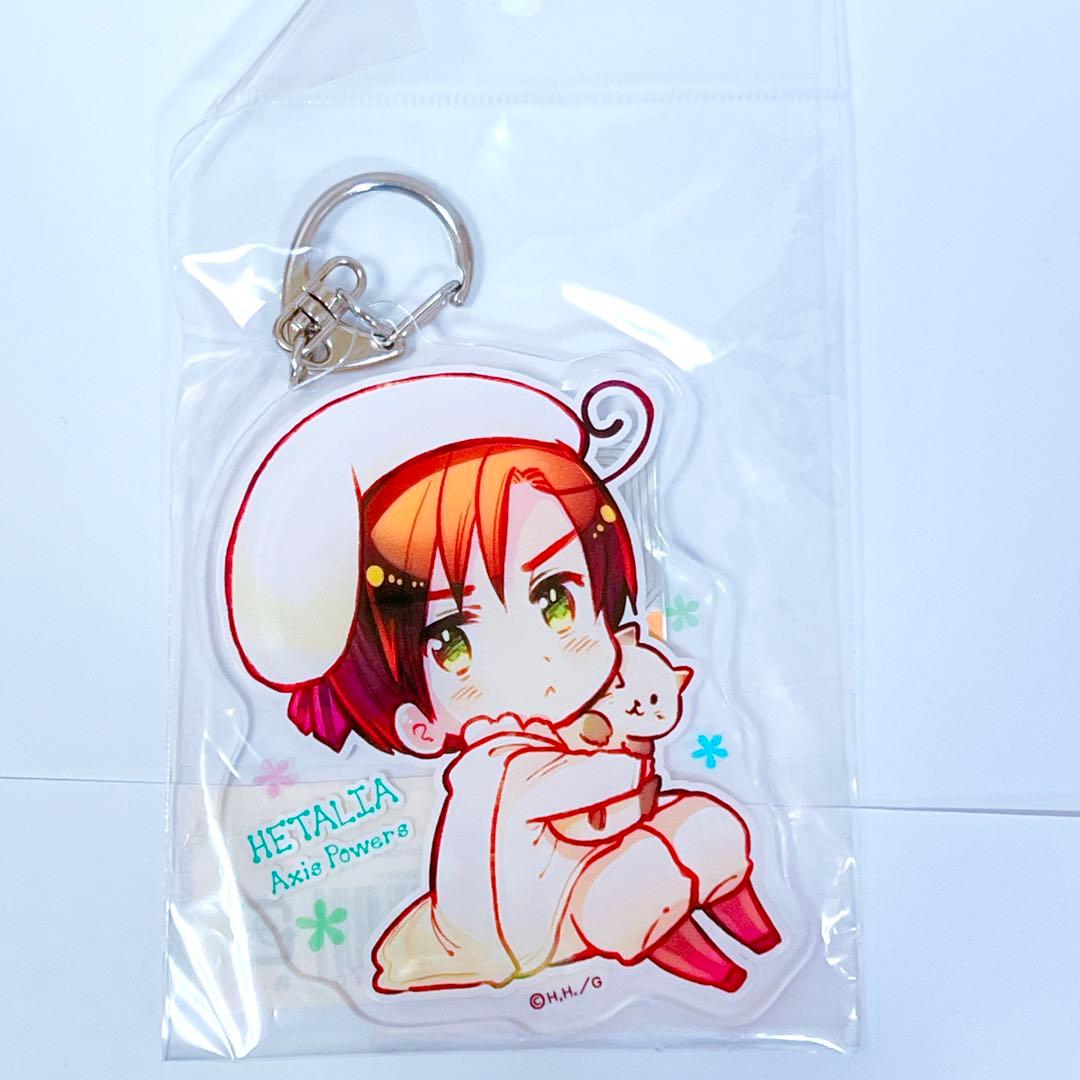 ヘタリア でかアクリルキーホルダー ちびロマーノ