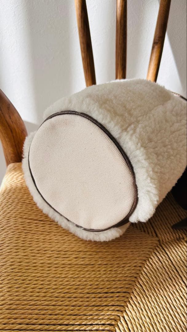 ayakoバッグ ムートン Mouton トープ 超美品です‼️