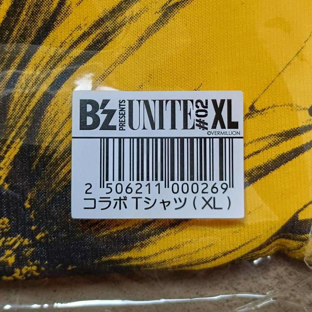 B'z「UNITE#2 コラボTシャツ」THE YELLOW MONKEY XL