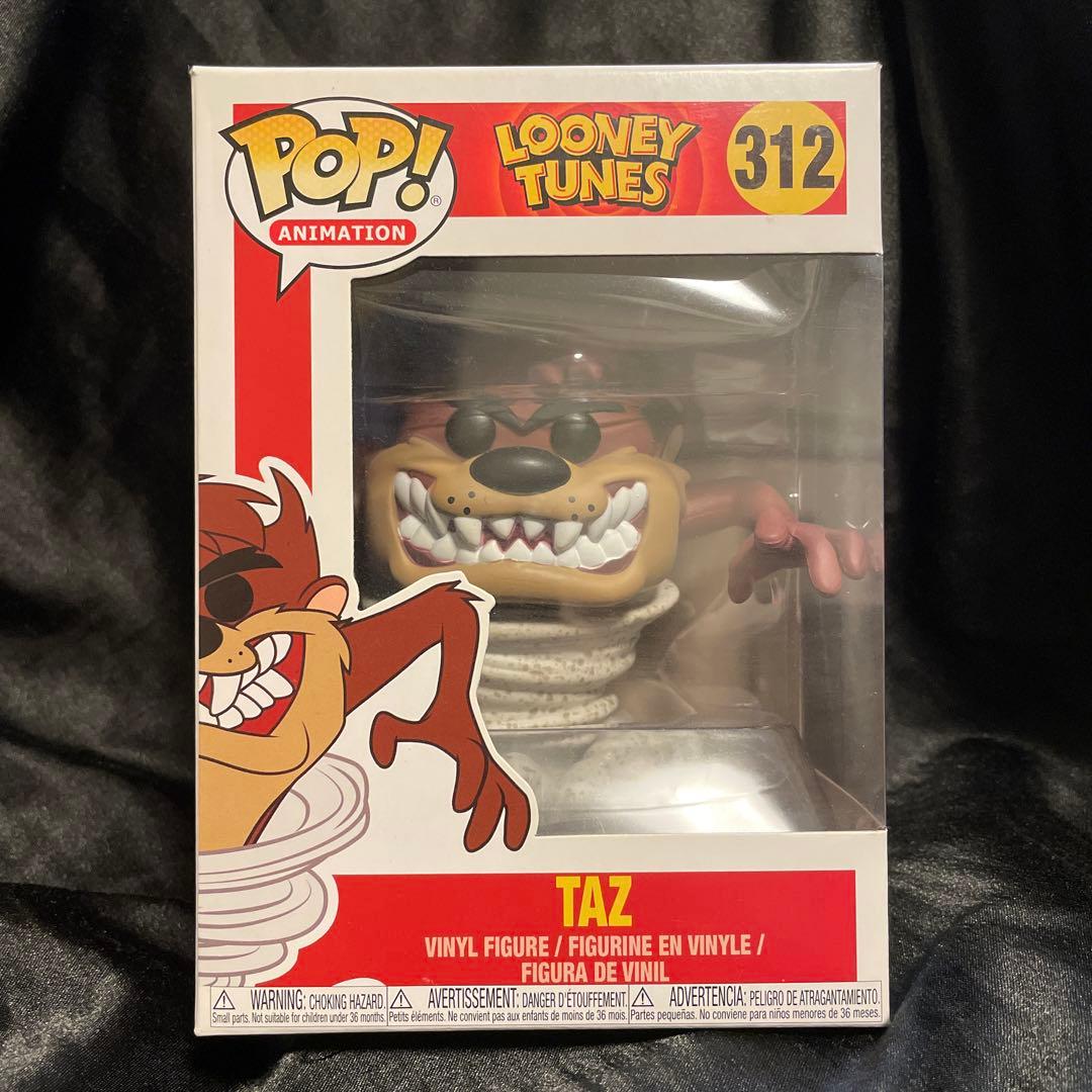 【未開封】FUNKO POP! タズマニアン・デビル アメトイ