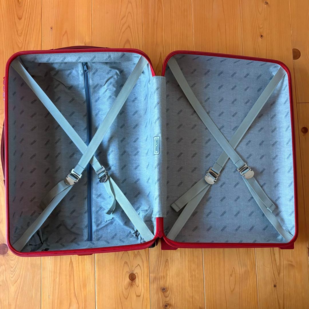 【保証書付き】RIMOWA SALSA スーツケース レッド 35L 廃盤品２輪