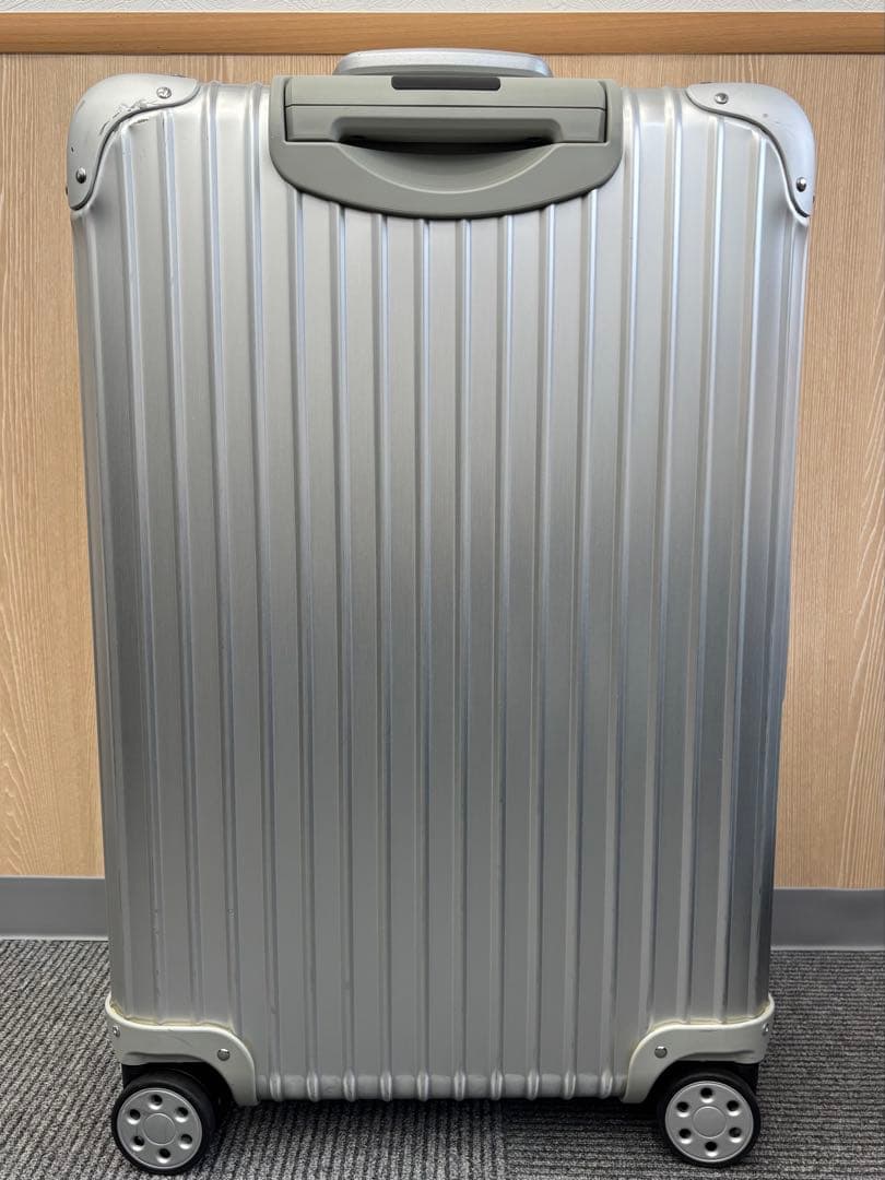 RIMOWA TOPAS リモワ トパーズ スーツケース アルミ 64L