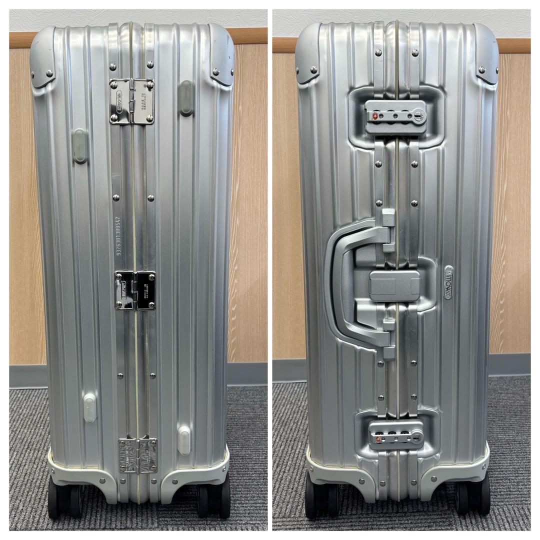 RIMOWA TOPAS リモワ トパーズ スーツケース アルミ 64L