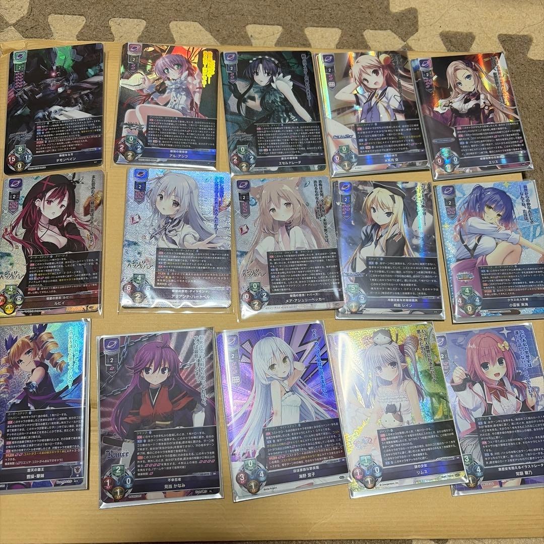 lycee overture 宙属性SR＋デッキパーツまとめ売り