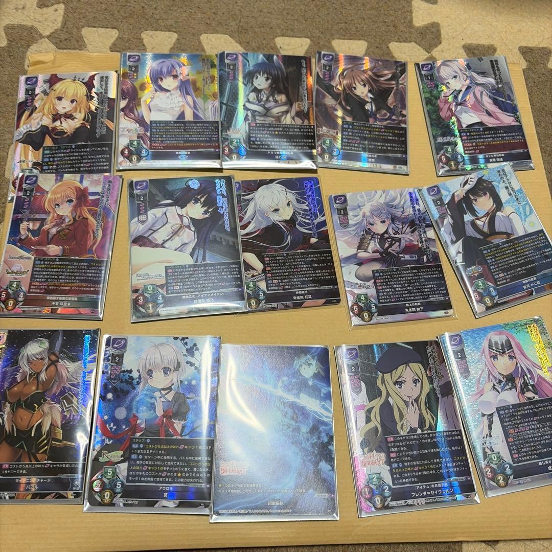 lycee overture 宙属性SR＋デッキパーツまとめ売り