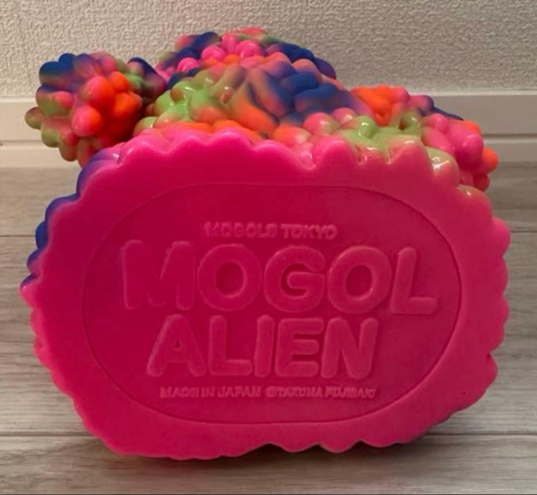 [希少] フジサキタクマ　モールエイリアン　ソフビ