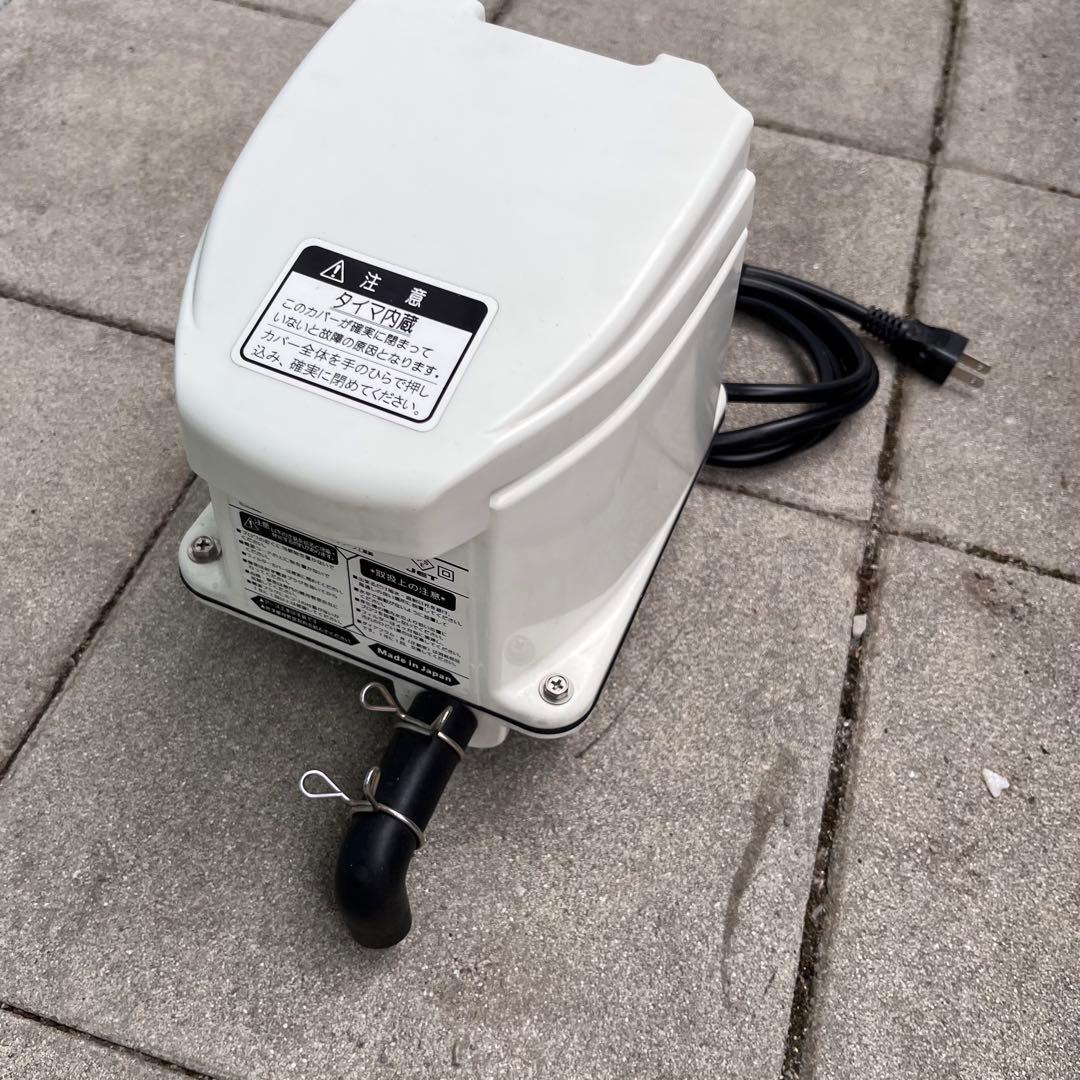 フジクリーン UniSB80 浄化槽用ブロワ 電磁ダイアフラム式