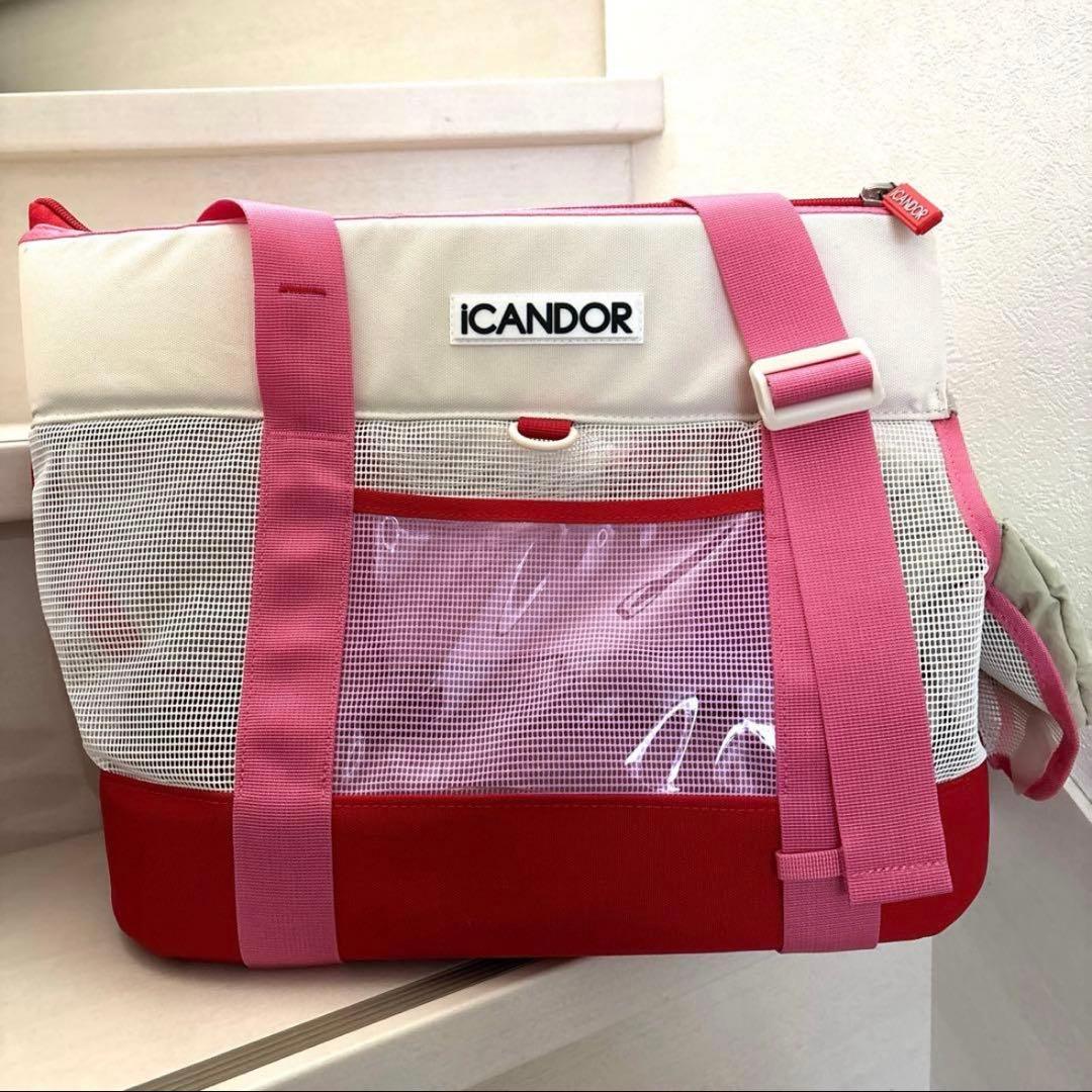 アイキャンダーキャリーバック