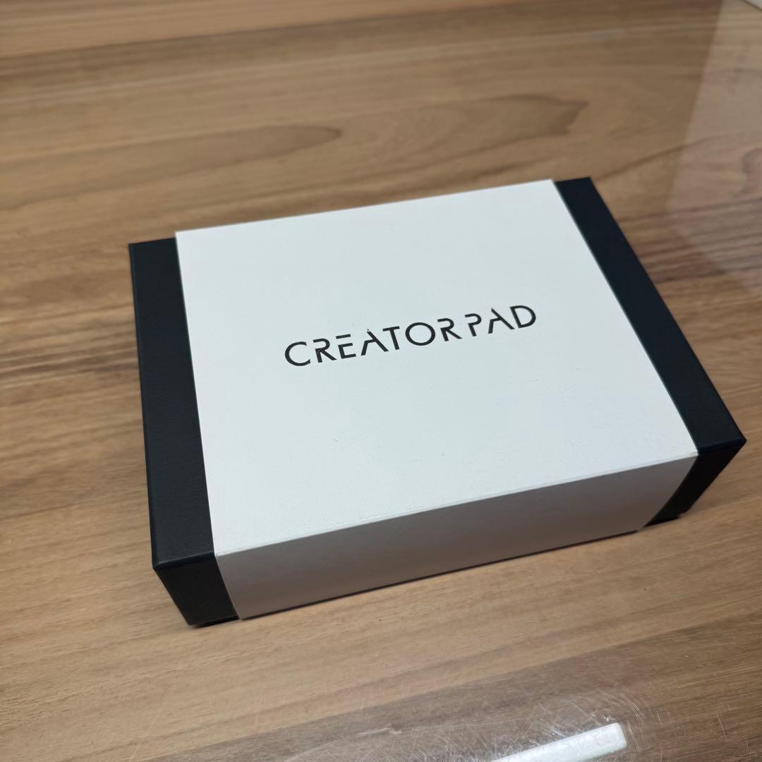 Creator Pad 左手用（CP001-01）USB接続 Davinci用
